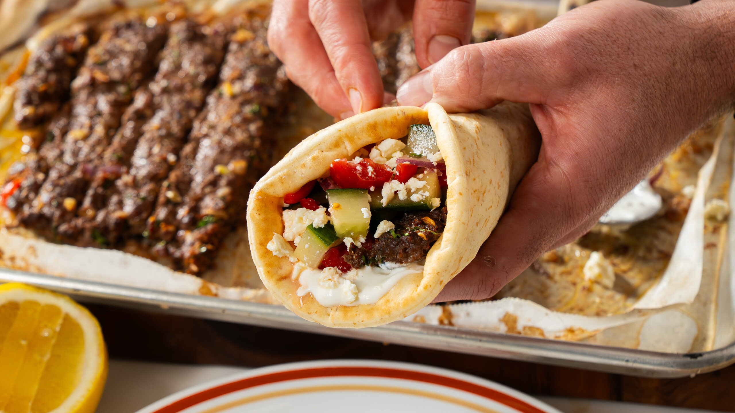 Easy Sheet Pan Beef Kebabs: Oven-Baked Flavor, No Grill Needed